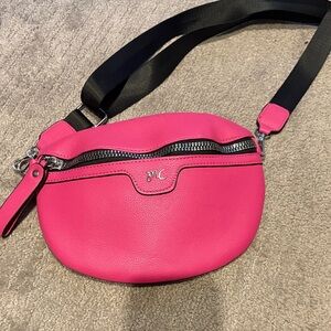 MISS CAPRICE NWOT Pink Crossbody Bag